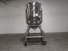 500 Liter A&B Process Systems Receiver Tank, 316 S/S, 44/150#