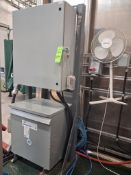 (2) DOOR CONTROL PANEL WITH TRANSFORMER