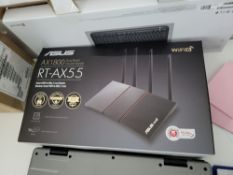 ASUS RT-AX55 AX1800 DUAL-BAND WI-FI 6 ROUTER