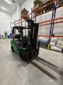 ECOLIFT 3,000 KG SIT-DOWN PROPANE FORKLIFT
