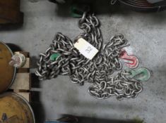 Rigging Chain, Size 5/8, Type S, Length 16'-6"