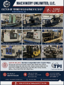 We Do Auctions! We will Sell your Plant or Plant Assets!!!