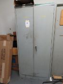 Metal Cabinet & Contents Steel Stamps, Letters & Numbers, Various Sizes of Sets