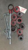 Ridgid Tool Drop Head Ratchet Threading Set