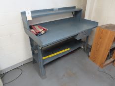 Metal Work Table