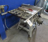 Ridgid Power Tools Table Saw, Model: TS2424 1, SN: 01073PO116