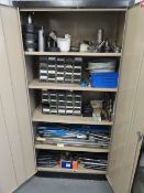 Metal Cabinet & Tooling Contents