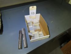(2) Indexable Thread Mills & Replaceable Carbide Cutting Inserts
