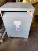 75 KVA Transformer Federal Pacific Cat No. T24SH2Y-75