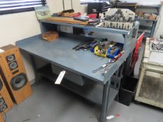 Metal Work Table & Contents