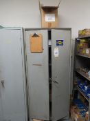 Metal Cabinet & Contents, 3M Coveralls & Other Content