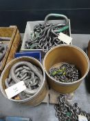 Pallet of Rigging Chains