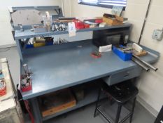 Metal Work Table & Contents