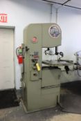 DoAll Vertical Band Saw