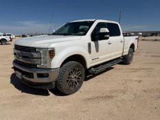 2018 FORD F-250 SUPER DUTY LARIAT