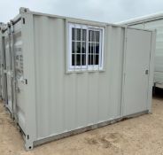 PORTABLE OFFICE BUILDING