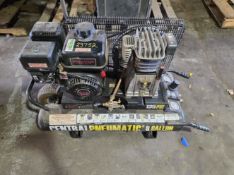 CENTRAL PNEUMATUC 9 GALLON GAS AIR COMPRESSOR