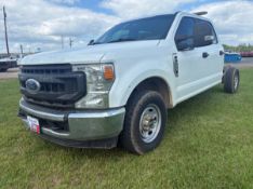 2022 FORD F-250 XL SUPER DUTY CAB & CHASSIS