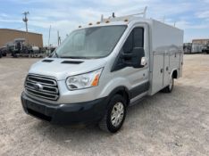 2018 FORD TRANSIT KUV