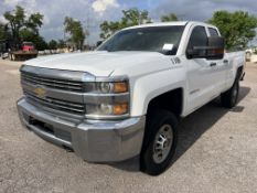 2016 CHEVROLET SILVERADO 2500HD