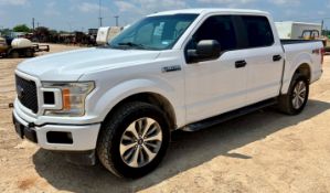 2018 FORD F-150