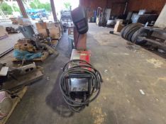 LINCOLN ELECTRIC POWER MIC WELDER SETUP