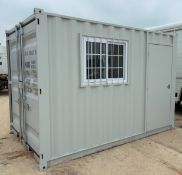 PORTABLE OFFICE BUILDING