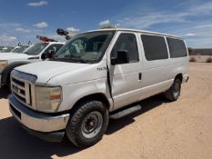 2014 FORD E-SERIES 11 PASSENGER VAN