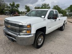 2016 CHEVROLET SILVERADO 2500HD