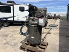 INDUSTRIAL GOLD 133 GALLON COMPRESSOR