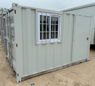 SMALL PORTABLE OFFICE BUILDING