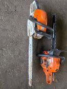 TWO CHAINSAWS
