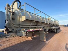 2012 DRAGON 165BBL ALUMINU VAC TRAILER
