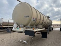 2012 TREMCAR CRUDE OIL TRAILER