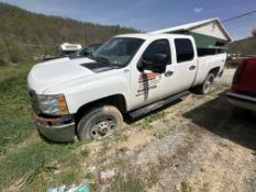 2014 CHEVROLET 2500 (INOPERABLE)