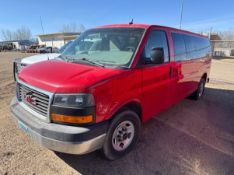 2012 GMC SAVANA VAN