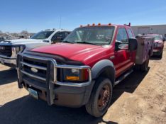 2006 FORD F-450 SUPER DUTY SERVICE BED