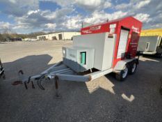 2011 WACKER FORCED AIR