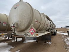 2011 DRAGON 4 AXLE CRUDE TRAILER