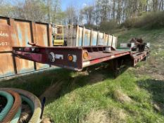 2005 INTERSTATE TRAILER LOWBOY