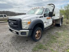 2012 FORD F550 VAC TRUCK (INOPERABLE)