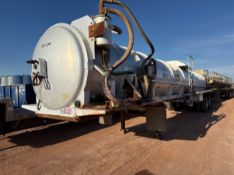 2016 UNKONW TRIAXLE ALUMINUM VACUUM TRAILER