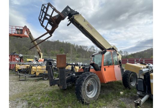 (West Union. WV) 2012 JLG G12-55A TELEHANDLER CUMMINS ENGINE, UNKNOWN ...