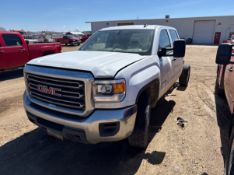 2015 GMC SIERRA 3500HD