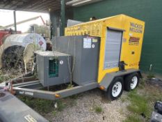 WACKER E3000 GLYCOL HEATER