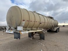 2012 TREMCAR CRUDE OIL TRAILER