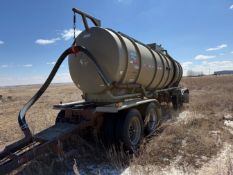 2004 POLAR TANK CRUDE PUP TRAILER