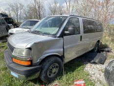 2012 CHEVROLET EXPRESS