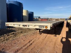 2007 REINKE TRAILER Combo Spread Axle Flatbed
