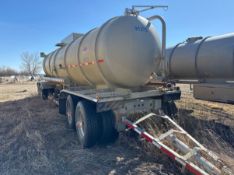2013 STEPHENS CRUDE PUP TRAILER